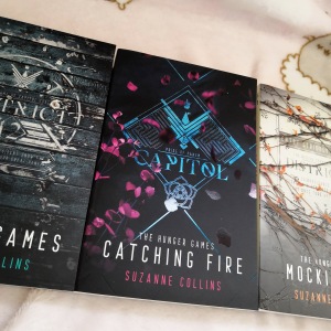 The Hunger Games Anniversary covers