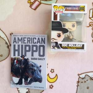 American Hippo book cover